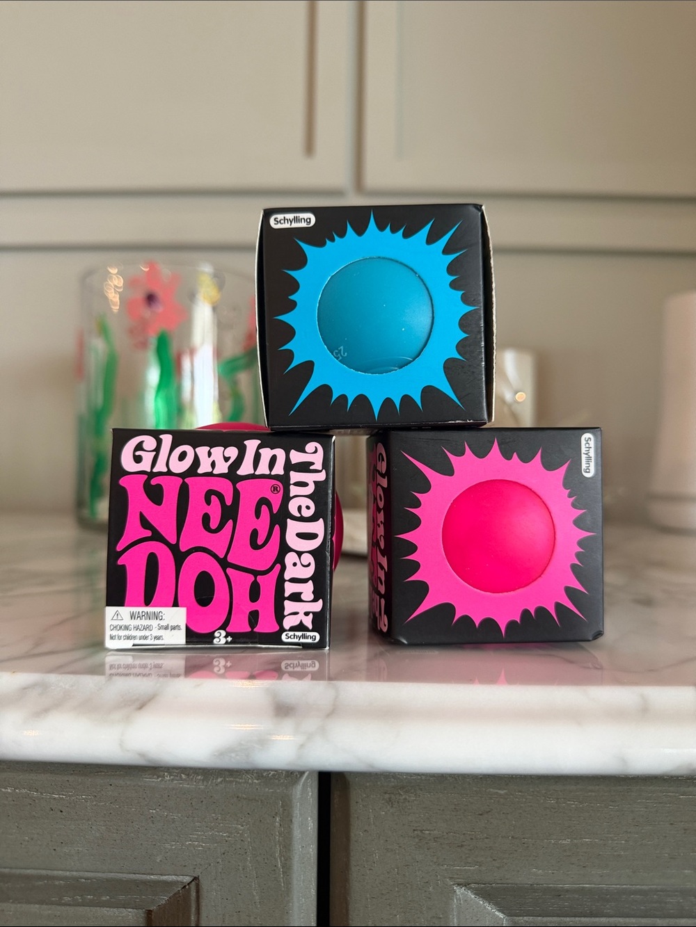 Schylling Glow In The Dark NeeDoh